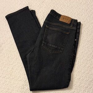 MBX Men's Slim Fit Dark Jeans